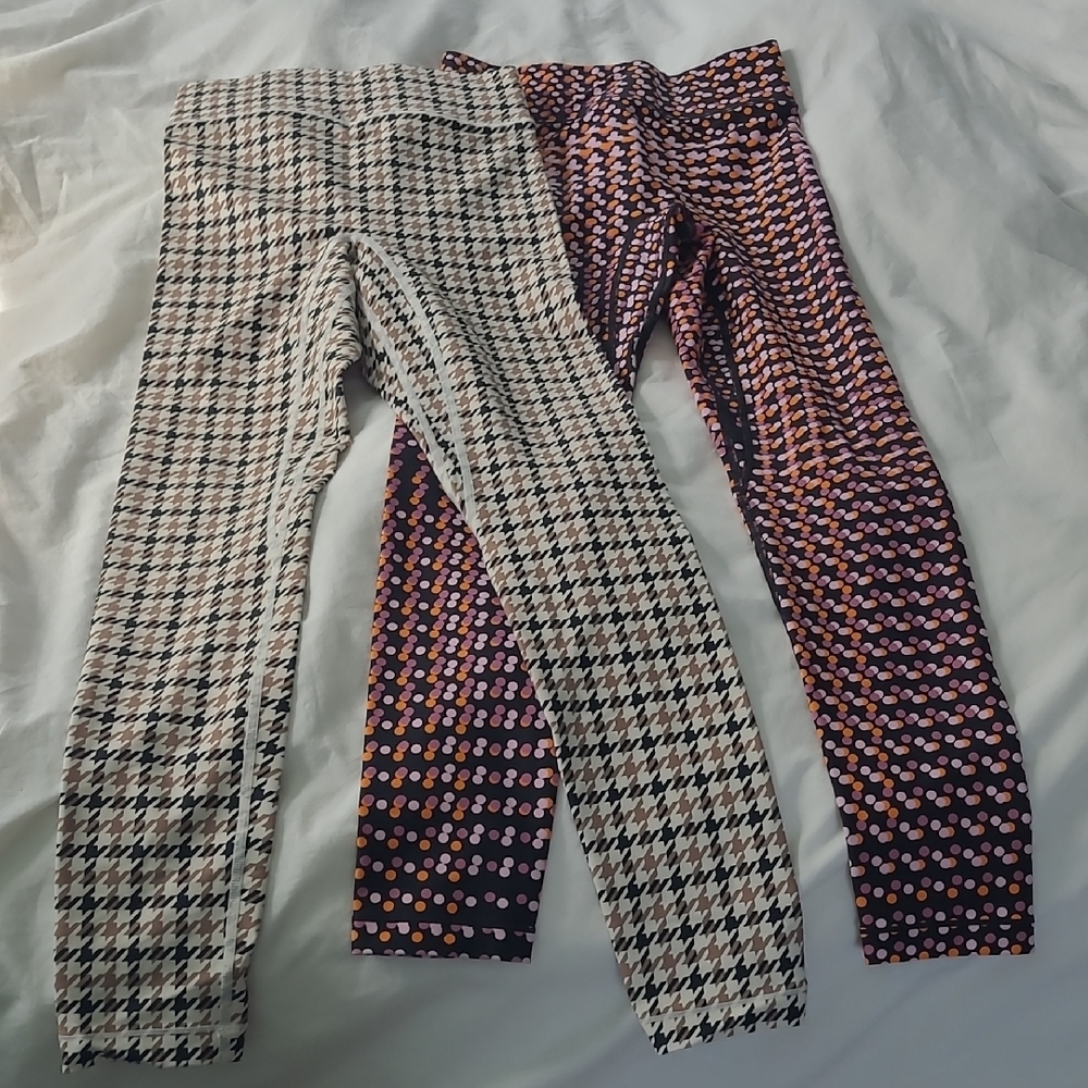 EUC set of 2 ALL ACCESS Leggings, XS